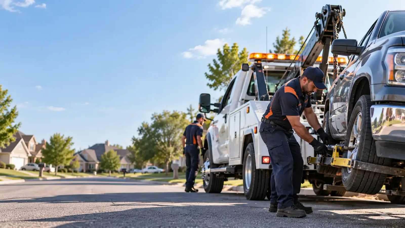 Wheel Lift Towing in Lone Pine, CA